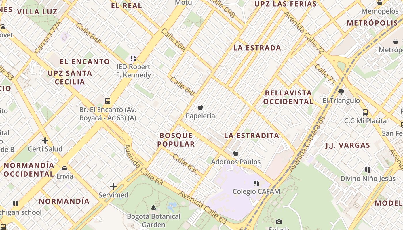 map
